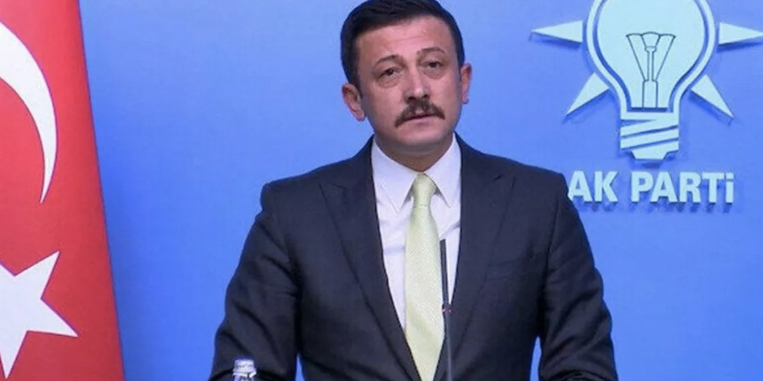 Cumhurbaşkanı Erdoğan'a hakarete AK Parti'den sert tepki: En basit ifade ile terbiyesizliktir