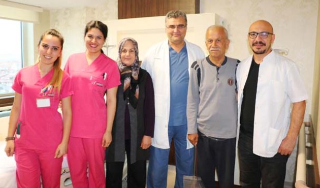 Karnından çıkan kitle şaşırttı! Tam 4.5 kilo ağırlığında ve 23 santimetre...
