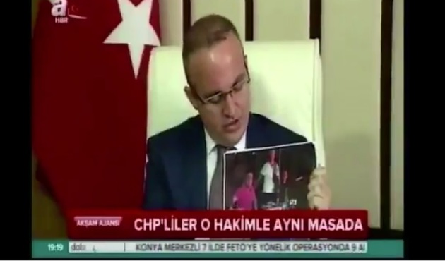 Fotoğraflı algı operasyonuna cevap geldi: "Onlar CHP ve DSP üyesi"  / VİDEO