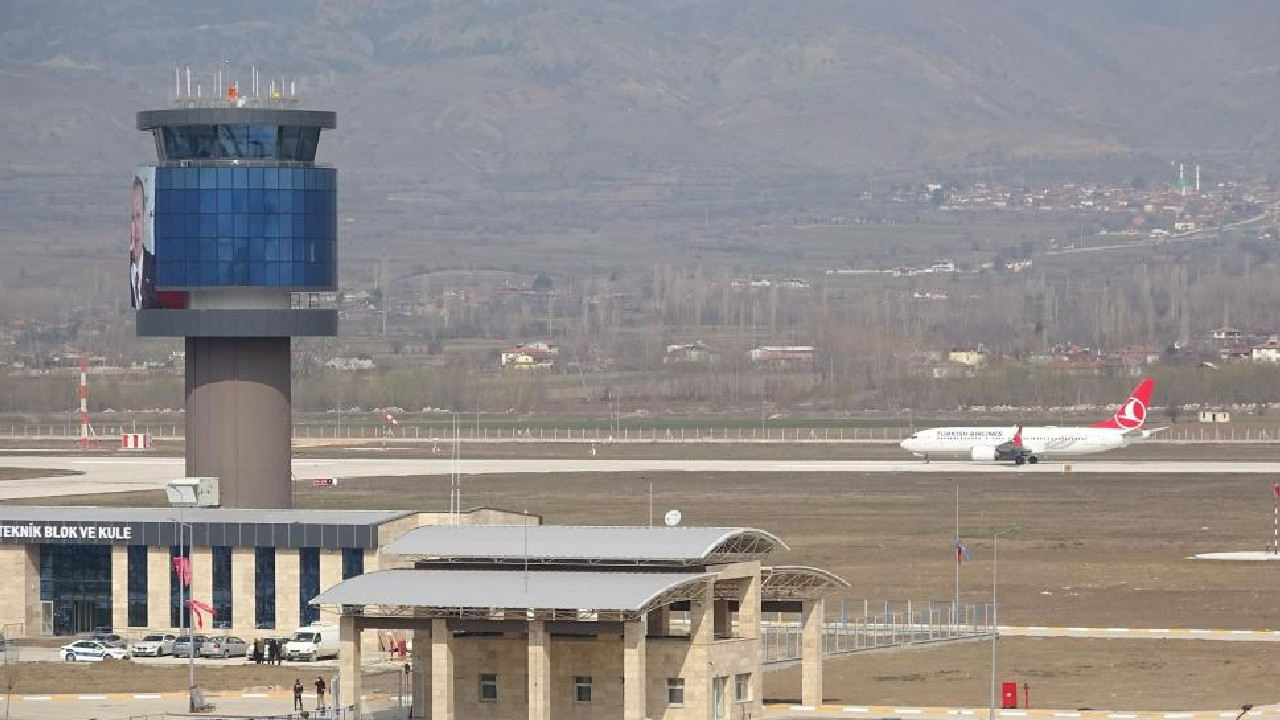 Yeni Tokat Havalimanı Temmuz ayında 9 bin 391 yolcu ağırladı