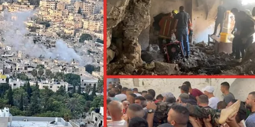 İsrail bu sefer de Nablus'a saldırdı: 3 kişi vefat etti, 40 kişi yaralandı