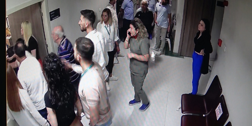 "Beni Amerika takip ediyor, beynimdeki çipi çıkart" dedi, doktora saldırdı!