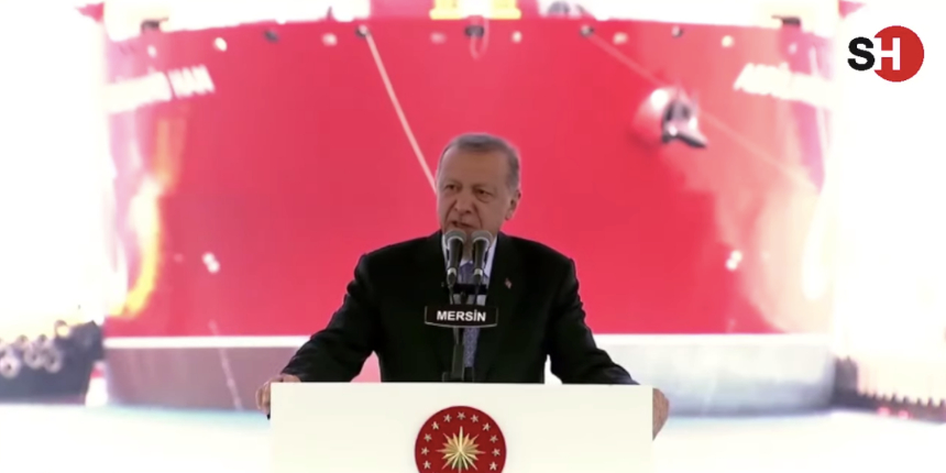 Abdülhamid Han sondaj gemisi Mavi Vatan'a açıldı! Erdoğan görev yerini duyurdu: Yörükler-1 Kuyusu!