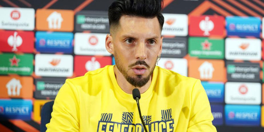 Fenerbahçe'den ayrılan Jose Sosa'nın yeni takımı açıklandı! Resmi açıklama yapıldı...