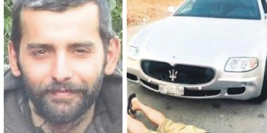 Ağrı'da öldürülen terörist Karayılan'ın özel adamı çıktı: Gizlenmek için Maserati kiralamıştı