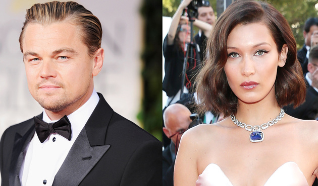Hadid'den DiCaprio'ya: Tipim değilsin!
