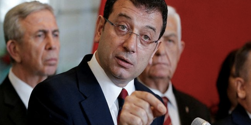 Ekrem İmamoğlu icraatlerini övmek isterken alay konusu oldu!