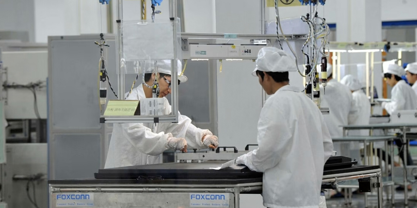 Çip üretiminde yeni kriz! Tayvan, Foxconn'dan yatırımı çekmesini istedi