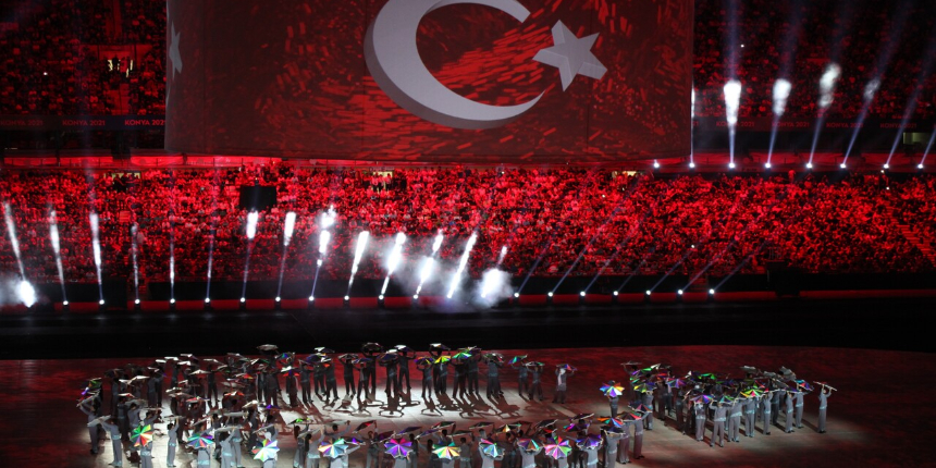 5. İslami Dayanışma Oyunları başladı! Cumhurbaşkanı Erdoğan organizasyonun resmi açılışını yaptı