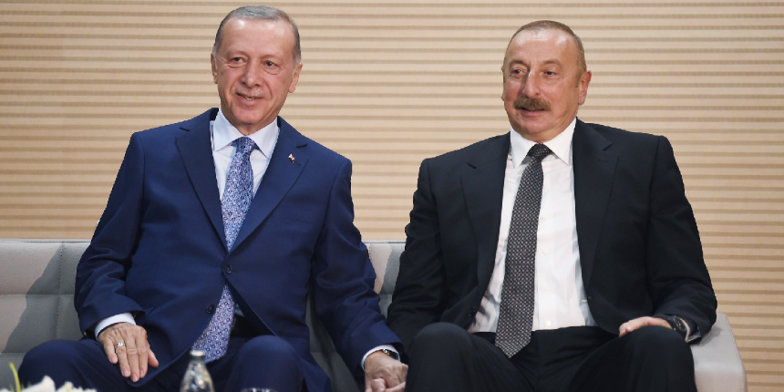 Cumhurbaşkanı Erdoğan, Konya'da Azerbaycan Cumhurbaşkanı Aliyev ile görüştü