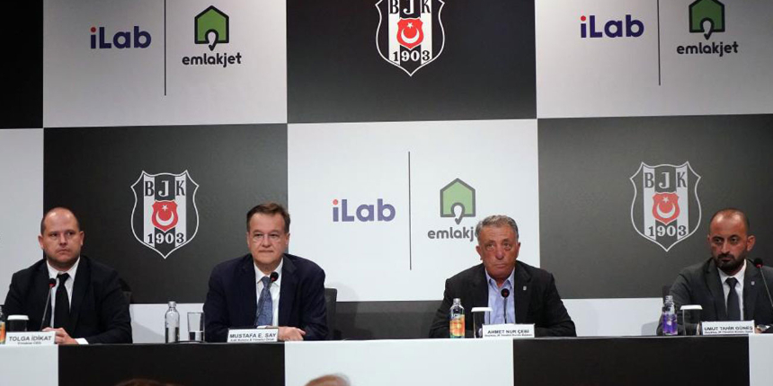 Beşiktaş Basketbol Takımı, Vodafone Park’ta yeni sponsorluk anlaşmasına imza attı