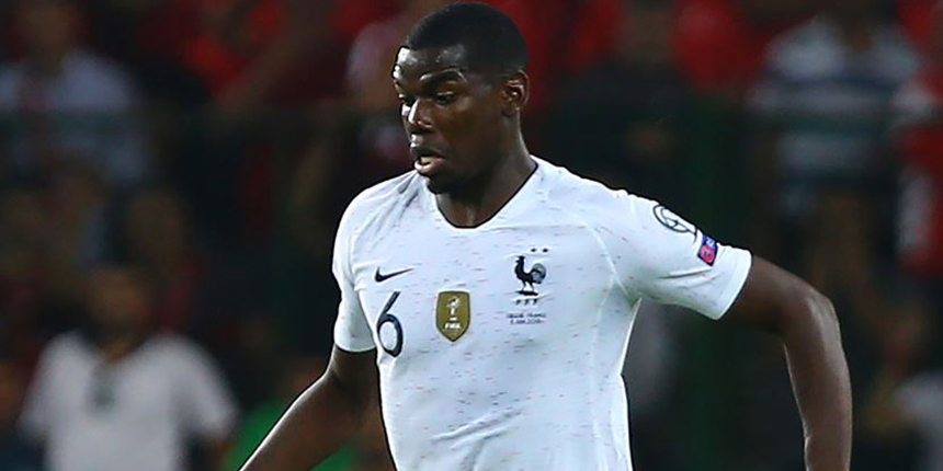 Fransız futbolcu Paul Pogba'dan paylaşım: Allah'ım Gazze halkını koru