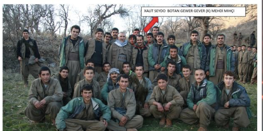 Karayılan'ın talimatıyla eylem yapmak için gelen PKK'lı terörist İstanbul'da yakalandı