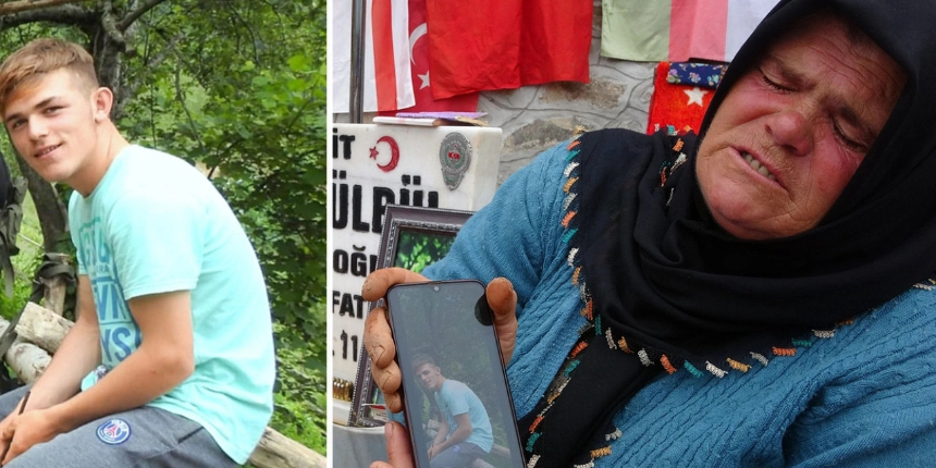 Eren Bülbül'ün PKK'nın saldırısından saatler önce çekilen son fotoğrafı ortaya çıktı! Annesi gözyaşlarına boğuldu...