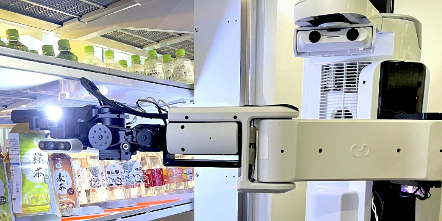 Japonya'da bir market zincirinde reyon görevlilerinin yerini robot alacak