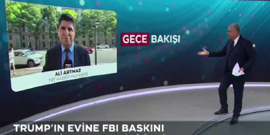 Trump'ın evindeki kağıt dolu klozet gündem oldu! Fuat Kozluklu'dan muhabire ilginç uyarı!
