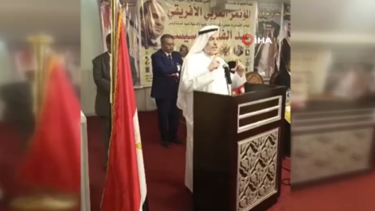 Suudi işadamı, Mısır Cumhurbaşkanı Sisi’yi överken kalp krizi geçirdi