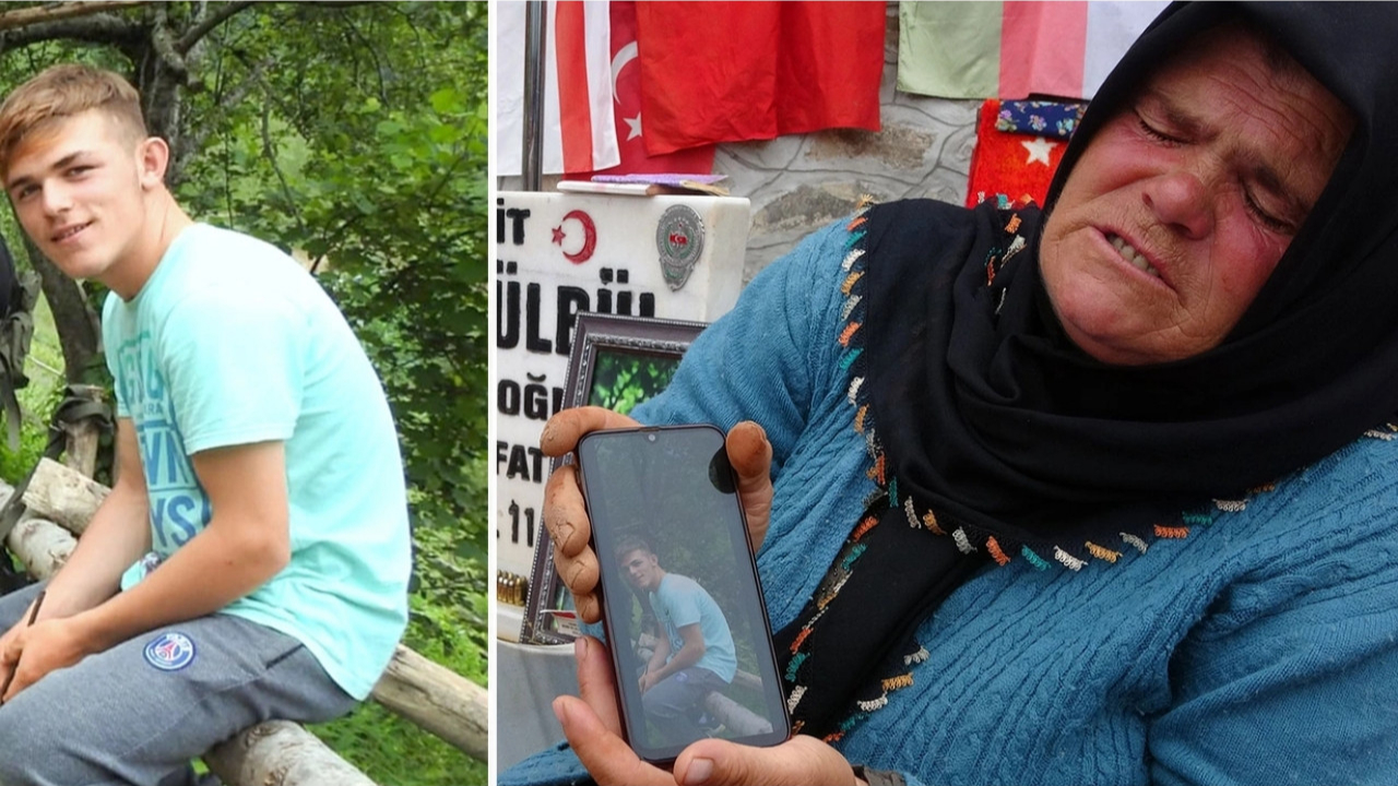 Eren Bülbül'ün PKK'nın saldırısından saatler önce çekilen son fotoğrafı ortaya çıktı!