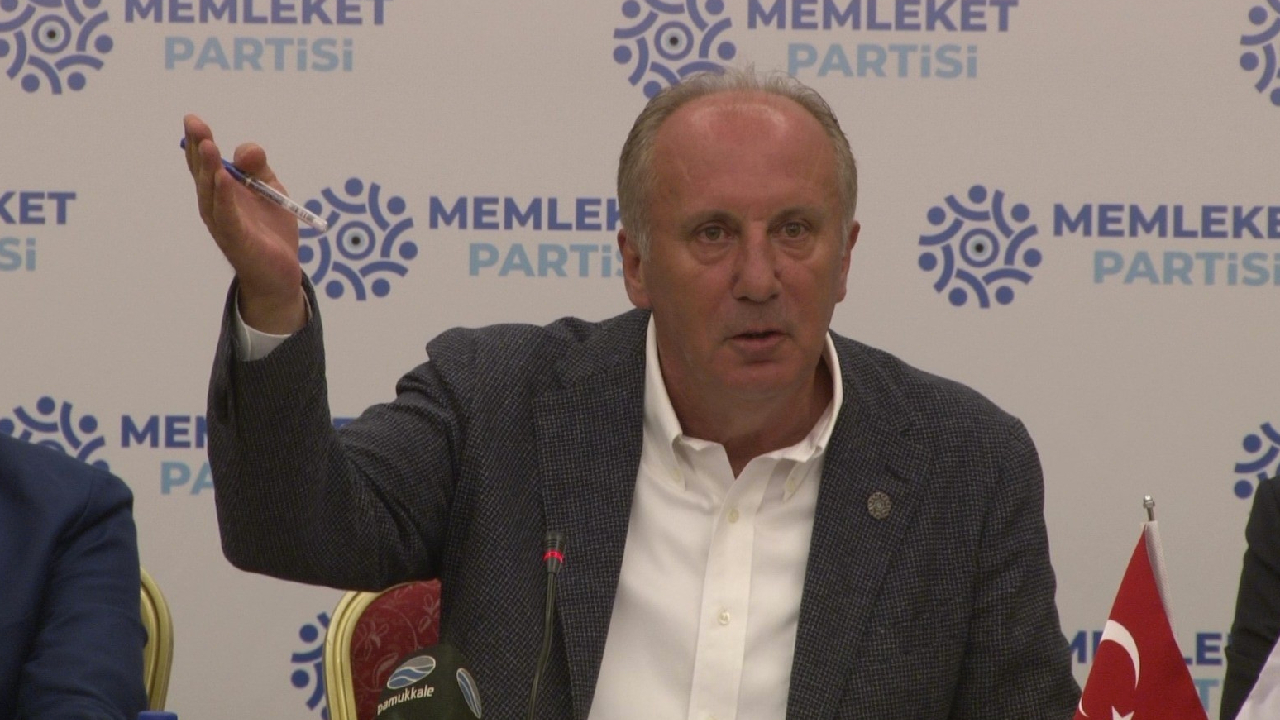 Muharrem İnce, Merdan Yanardağ'ın seçim gecesini konuşma teklifini kabul etti, şartını duyurdu