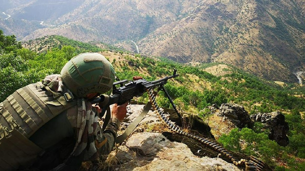 MSB açıkladı: PKK'ya ağır darbe! 6 terörist öldürüldü