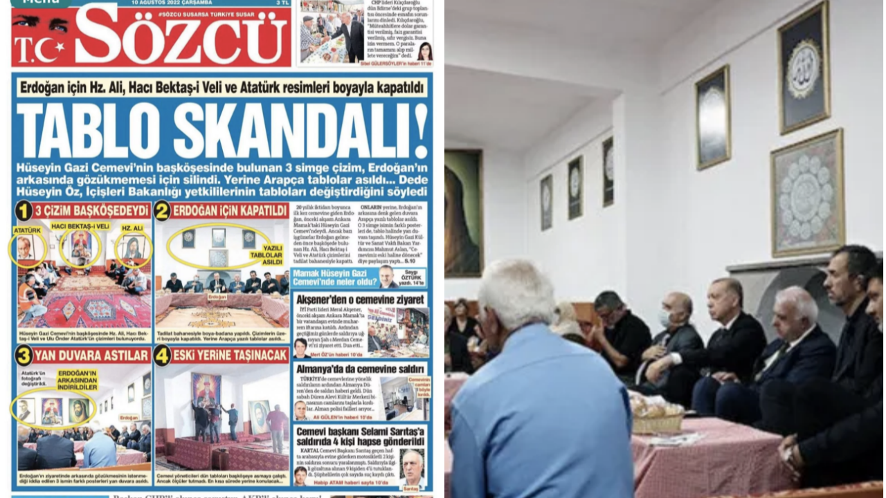 Sözcü gazetesi kendi yalan haberini ifşaladı!