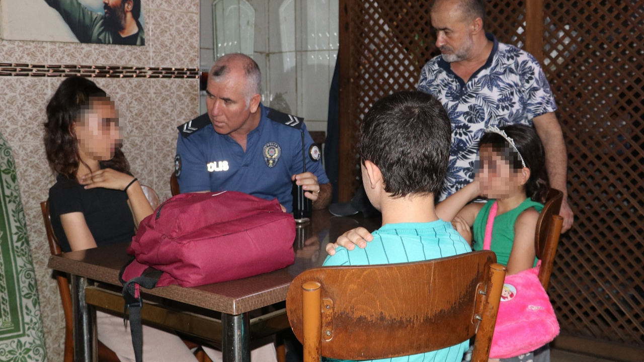 Adana'da akılalmaz olay: 3 evladını kebapçıya bırakıp kaçtı! Çocuklar hüngür hüngür ağladı...