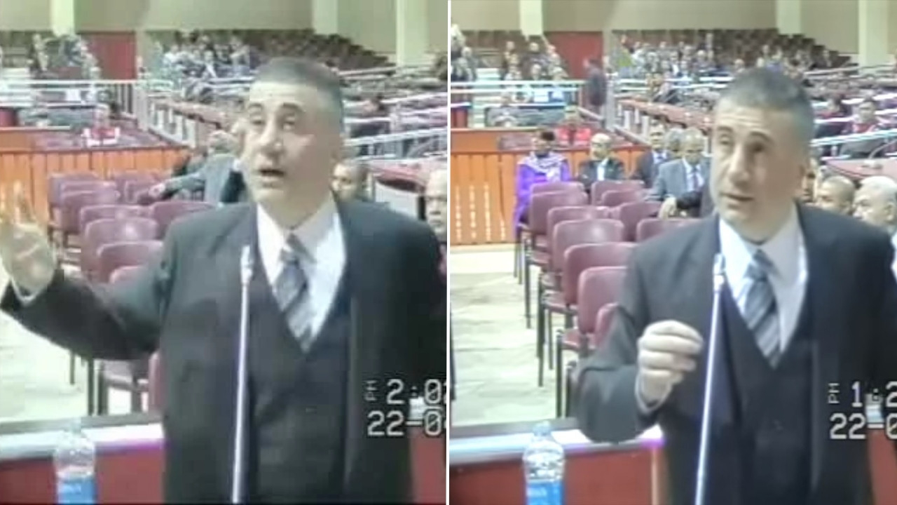 Sedat Peker'den Ergenekon duruşmalarında FETÖ'ye övgüler! "Saygıyı hak ediyorsunuz" "Cemaati hedef almadım"