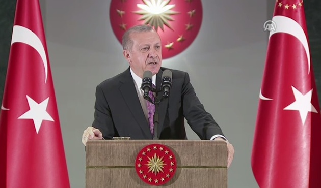 Cumhurbaşkanı Erdoğan: "Yürüyüşte seviye kaybı artıyor!"
