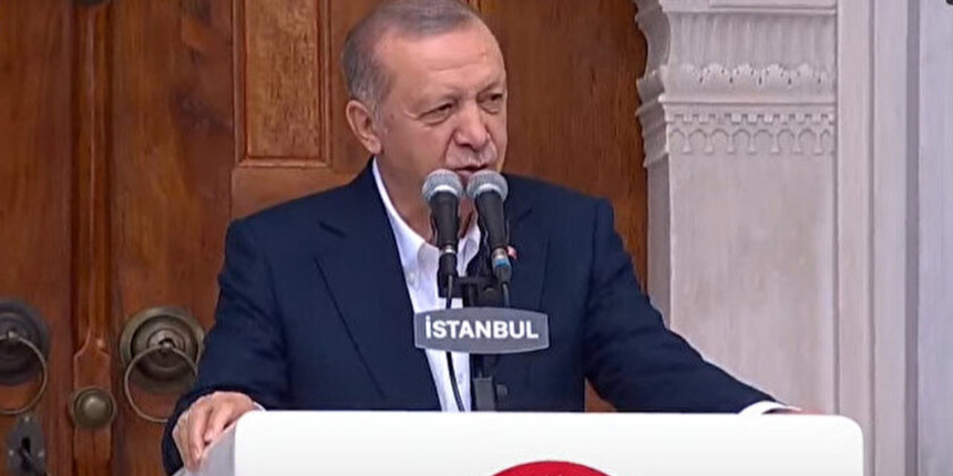 Restorasyonu tamamlanan Ayazma Camii ibadete yeniden açıldı! Erdoğan 'Yakında' diyerek müjdeyi verdi...