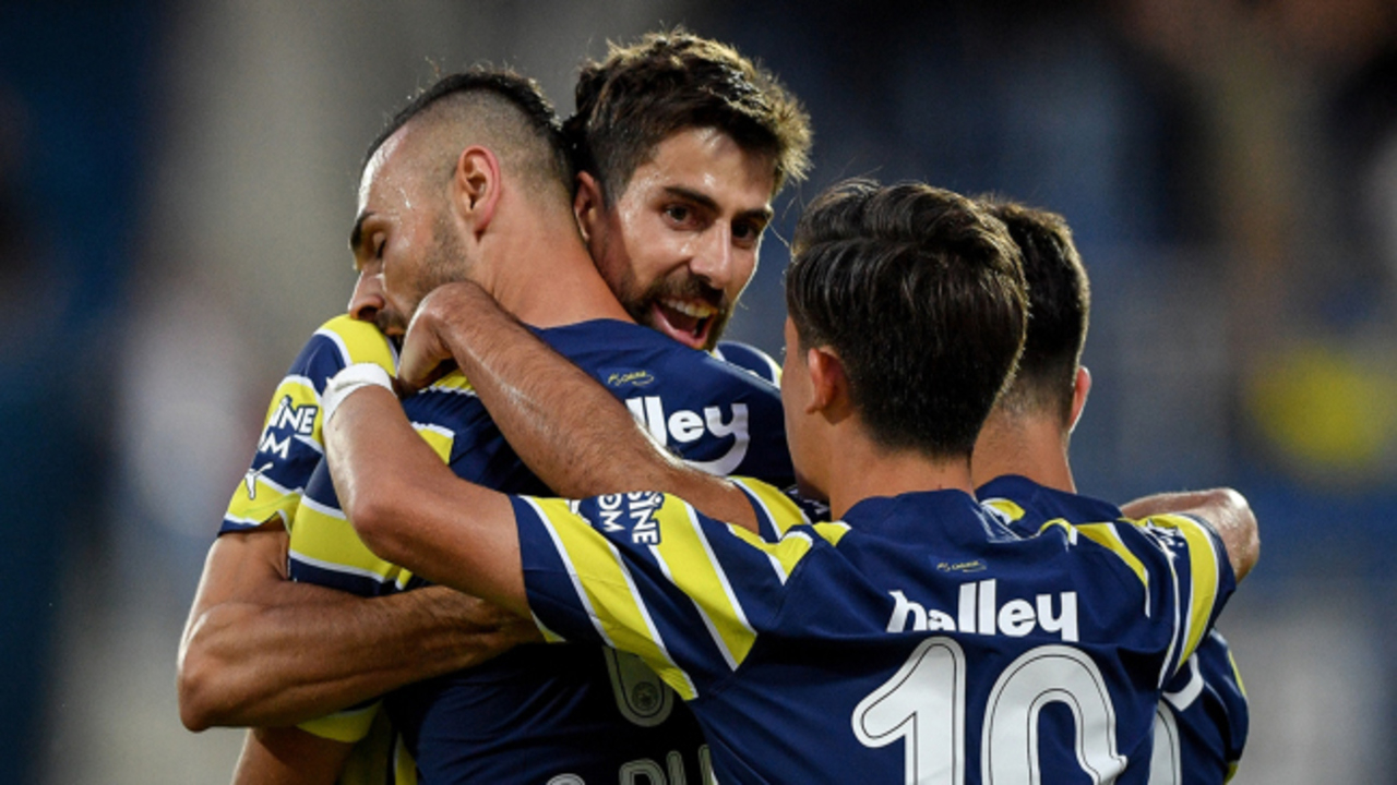 Fenerbahçe bir üst turda! Slovacko deplasmanında maç 1-1 sonuçlandı