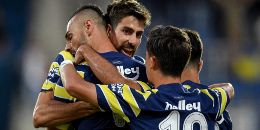 Fenerbahçe bir üst turda! Slovacko deplasmanında maç 1-1 sonuçlandı