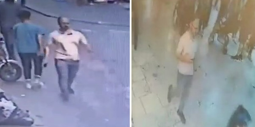 İstanbul'da yakalanan bombalı eylem hazırlığındaki teröristin keşif görüntüleri ortaya çıktı