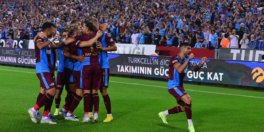 Trabzonspor ikide iki yapıyor! Hatayspor'u tek golle mağlup ediyor
