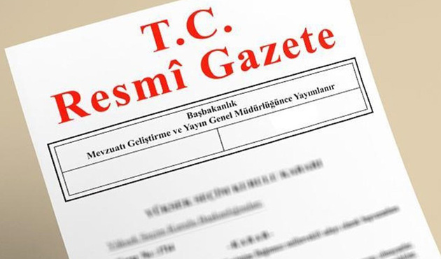 41 ilin valisi değişti! İşte Resmi Gazete'de yayımlanan liste