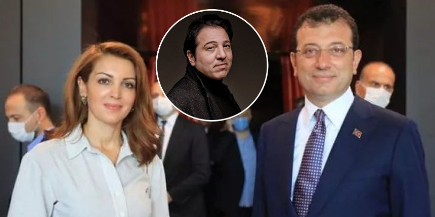 Nagehan Alçı'dan Fazıl Say'a: Beni bahane ederek sürekli İmamoğlu'na saldırıyor! Şuursuz, despot...