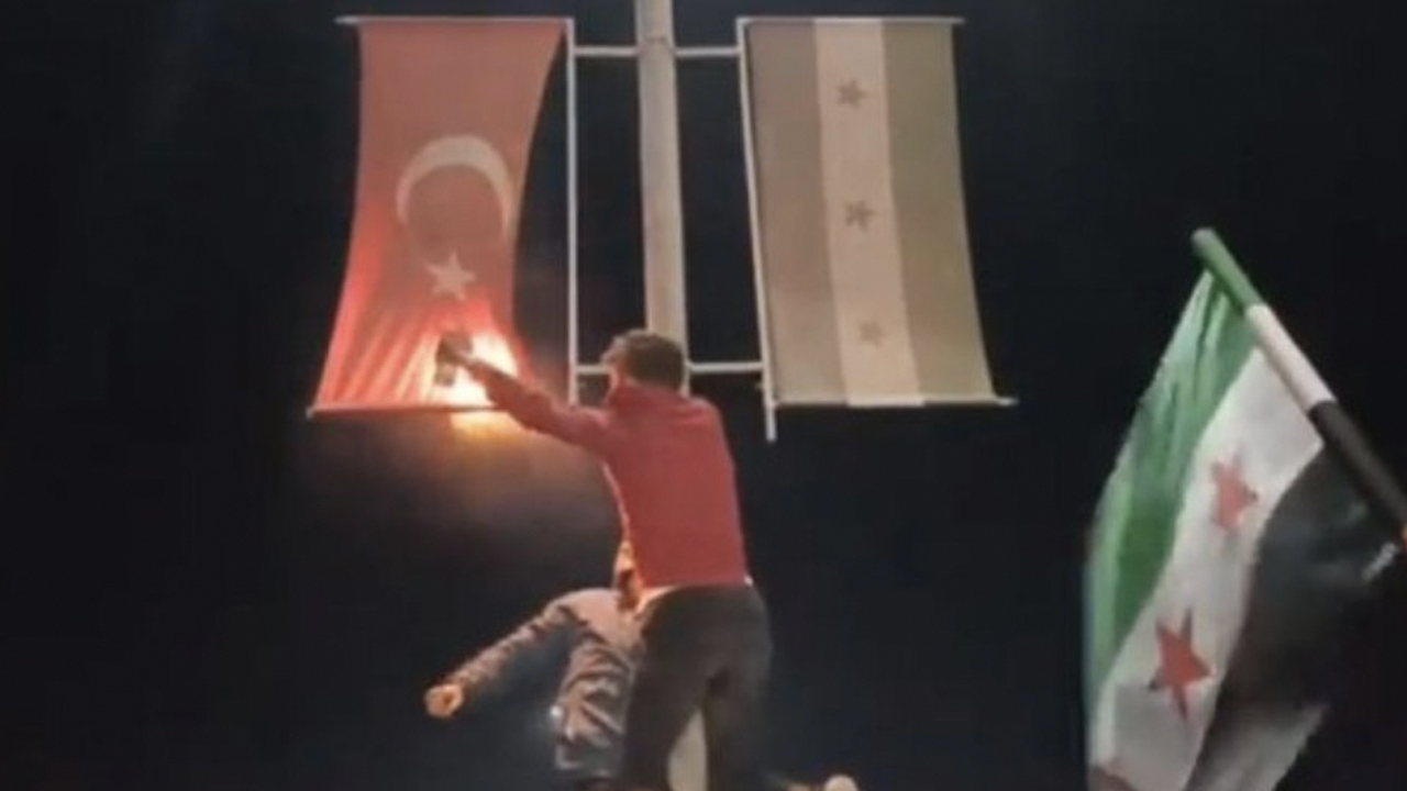 Provokasyonlara karşı Suriyeli muhaliflerden kınama mesajları