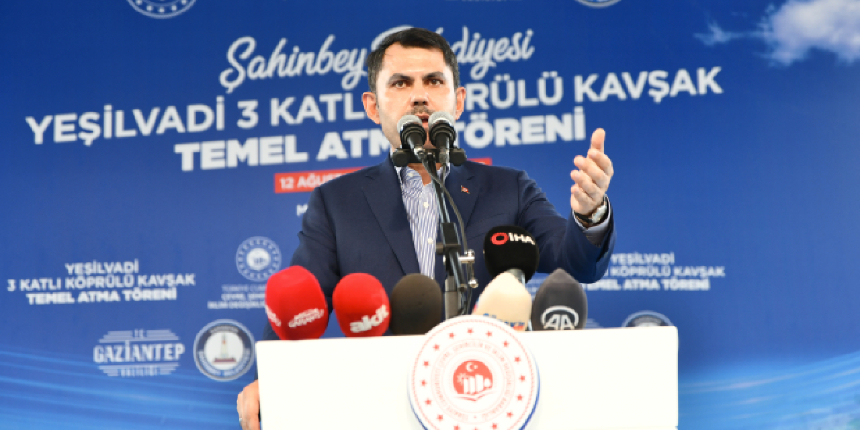 Bakan Kurum: Konut projesinin duyurulmasıyla konut fiyatları ve kiralarda düşüş başladı