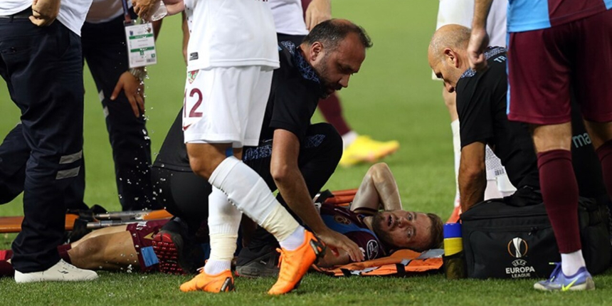 Edin Visca'dan kötü haber! Sol kolunda kırık olduğu tespit edildi