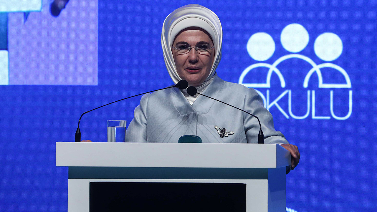 Emine Erdoğan: Güçlü aileler toplumların bağışıklık sistemini oluşturur