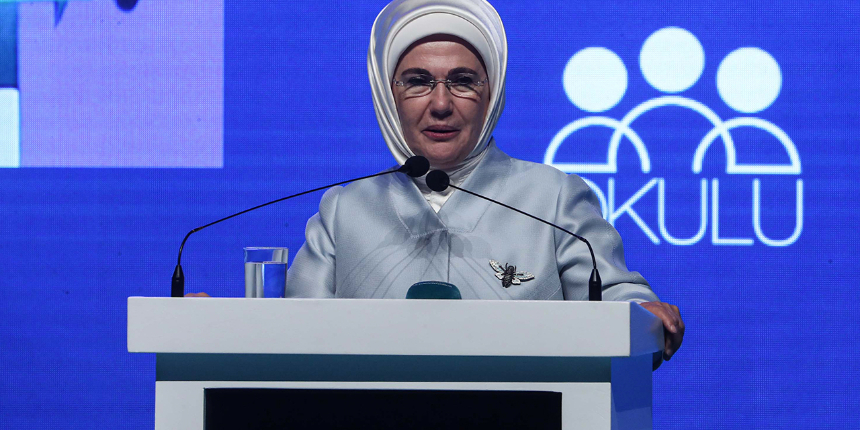 Emine Erdoğan: Güçlü aileler toplumların bağışıklık sistemini oluşturur