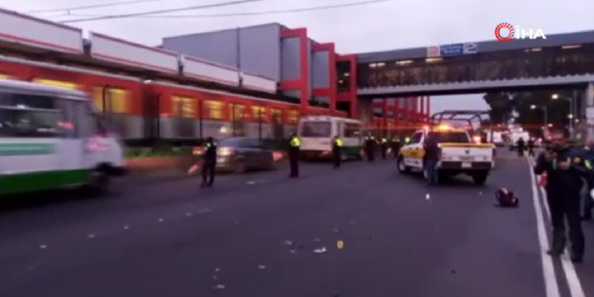 Meksika’da alkollü sürücü polisleri ezdi: 1 ölü, 3 yaralı