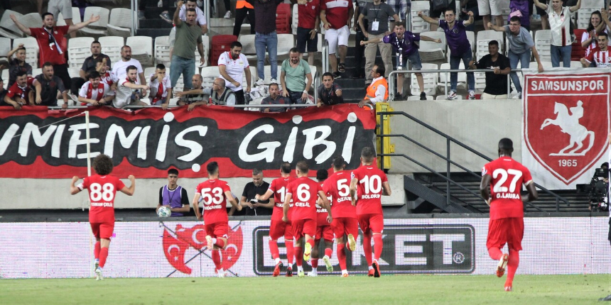 Samsunspor 3 puanla başladı! 1. Lig'in ilk haftasında Altay'ı deplasmanda 2-0 mağlup etti