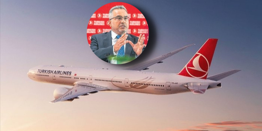 Türk Hava Yolları, rakiplerine fark attı! "Hisse değerimizin en kısa zamanda 6 dolara çıkmasını bekliyoruz!