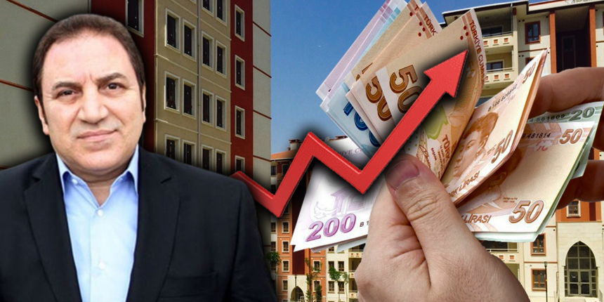 Emlakçılar Odası Başkanı Nizameddin Aşa müjdeyi verdi: İşte kiraların düşeceği tarih!