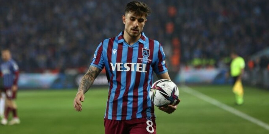 Trabzonspor - Hatayspor maçı öncesi Dorukhan Toköz kadrodan çıkarıldı!