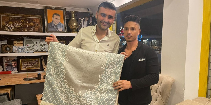 İtalyan genç, CZN Burak'tan etkilenip Müslüman oldu