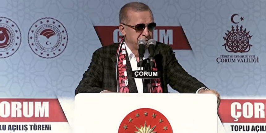 Cumhurbaşkanı Erdoğan: Teröristlerin tepelerine biniyoruz!