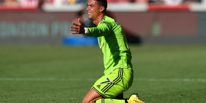 Kırmızı-Şeytanlar'ın yaşadığı tarihi hezimet sonrası, Ronaldo çöktü kaldı! Herkes onu konuşuyor