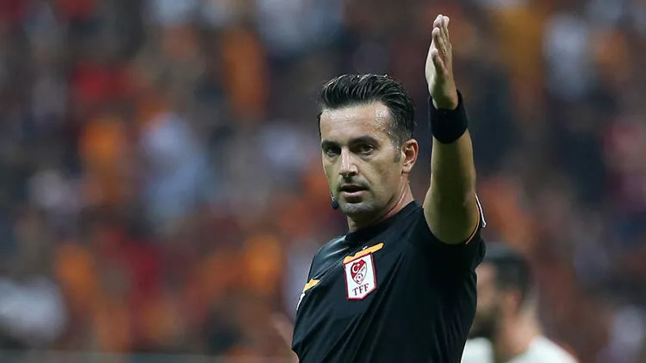 Galatasaray - Giresunspor maçının hakemi Kadir Sağlam sakatlandı