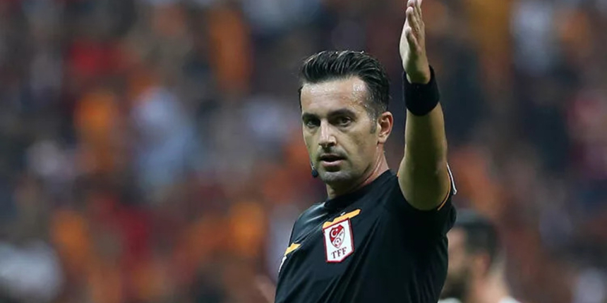 Galatasaray - Giresunspor maçının hakemi Kadir Sağlam sakatlandı